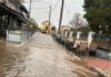 Κακοκαιρία στον Βόλο: Προβλήματα από την ισχυρή μπόρα – Δρόμοι μετατράπηκαν σε ποτάμια
