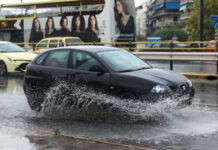 Καιρός: Επιμένουν οι βροχές και οι καταιγίδες – Νέα κακοκαιρία από την Κυριακή με πτώση θερμοκρασίας