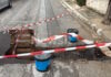 Χολαργός: Καθίζηση άνοιξε τον δρόμο στα δύο μετά την ισχυρή βροχή – Κόπηκε η κυκλοφορία στην οδό Καρπάθου
