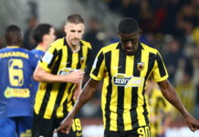 ΑΕΚ – Παναιτωλικός 5-0 Τελικό: Ξέσπασε στους Αγρινιώτες με «πεντάρα» η Ένωση
