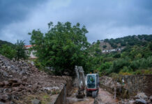 Κακοκαιρία στην Κρήτη: Χείμαρροι σάρωσαν δρόμους, πλημμύρισαν σπίτια και επιχειρήσεις – Απεγκλωβίστηκαν 20 άτομα στην Ιεράπετρα