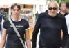 Γιώργος Βογιατζής: Σπάνια δημόσια εμφάνιση με τη σύζυγό του, Ντιάνα Σκόριτς στο κέντρο της Αθήνας