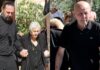 Γιώργος Μαζωνάκης: Κατέρρευσαν οι γονείς του, Κλειώ και Μανώλης έξω από την εκκλησία