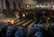 «Πολεμικό» σκηνικό στην Ευρώπη & μαζικές κινητοποιήσεις – Το MEGA σε Παρίσι, Μιλάνο, Βρυξέλλες και Τίρανα