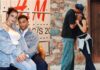 Ηρακλής Τσουζίνοφ: Το τρυφερό φιλί με την κούκλα σύντροφό του, Νάσια Παπαϊωάννου
