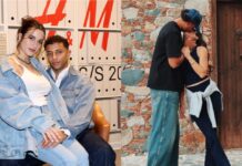 Ηρακλής Τσουζίνοφ: Το τρυφερό φιλί με την κούκλα σύντροφό του, Νάσια Παπαϊωάννου