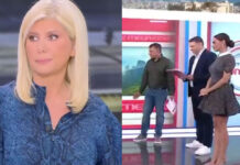Μαρία Αντωνά: Η ανάρτηση «κόλαφος» για την Κουτσελίνη και την ατάκα «ένα μίνι, δυο άντρες και ενημέρωση»