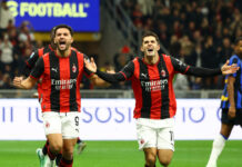 Μίλαν – Ίντερ 3-1: Οι «ροσονέρι» πήραν το ντέρμπι και πλησίασαν την κορυφή της Serie A